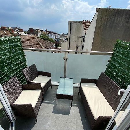Kemp Town Sea View Balcony Apartment Brighton Exterior photo