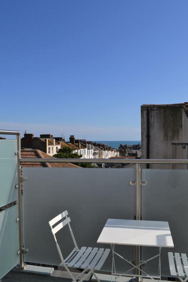 Kemp Town Sea View Balcony Apartment Brighton Exterior photo
