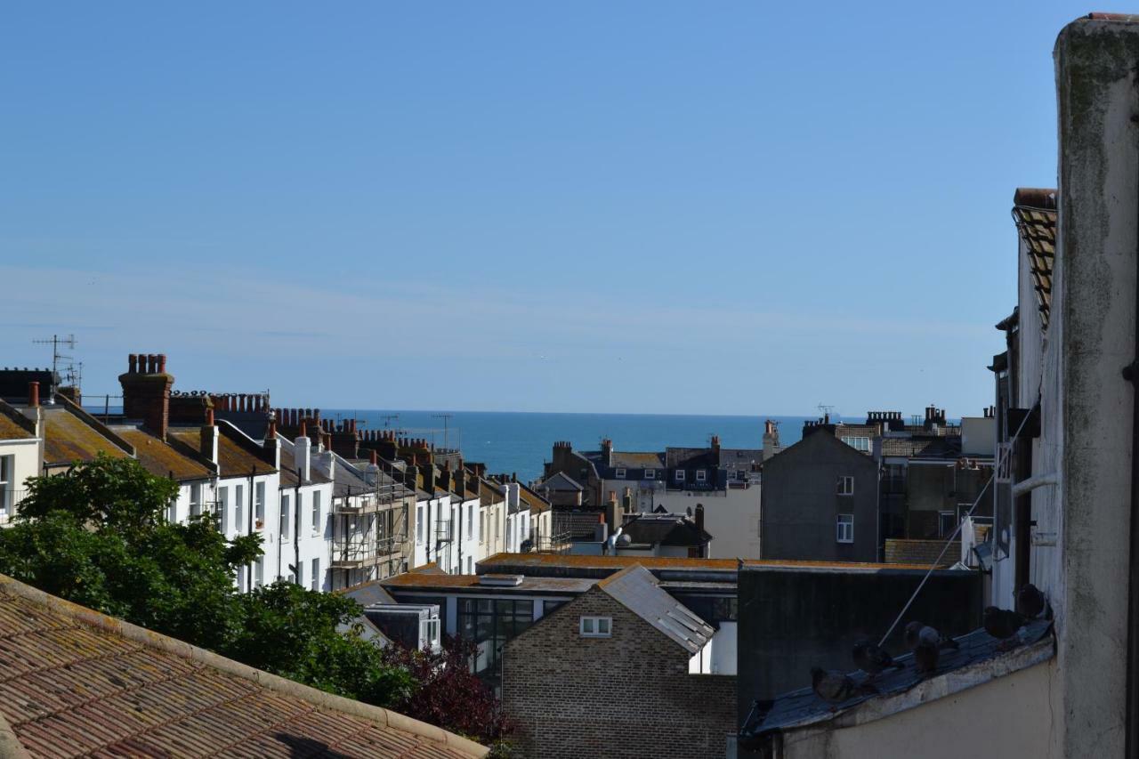 Kemp Town Sea View Balcony Apartment Brighton Exterior photo