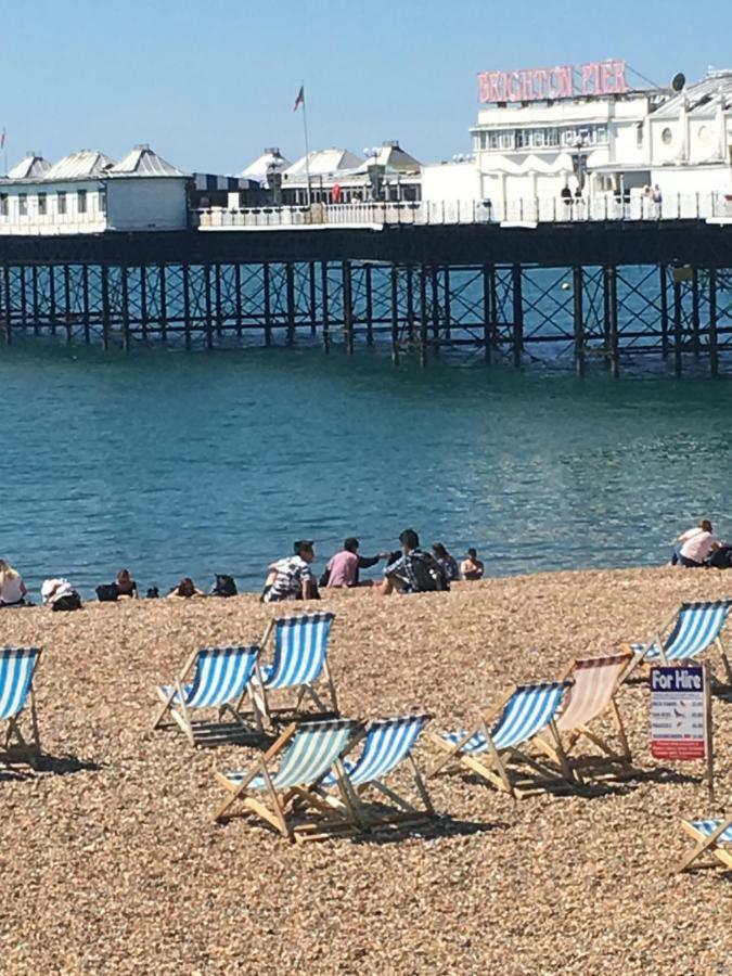 Kemp Town Sea View Balcony Apartment Brighton Exterior photo